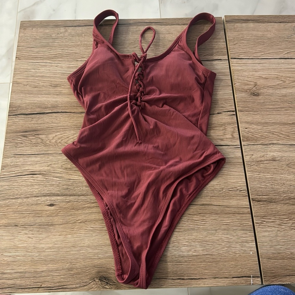 NWOT Target one piece size small